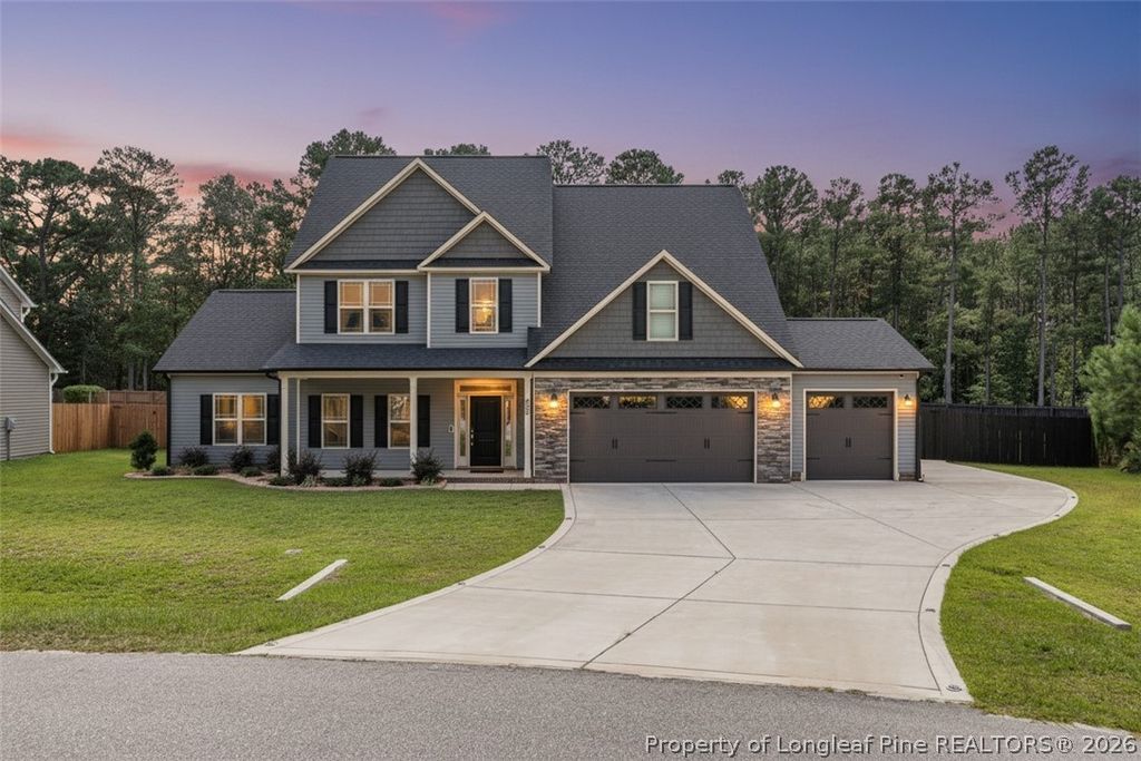 5704 Pooh Avenue, Stedman, NC 28391 — exterior