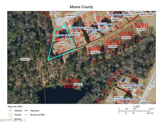 201 Rosslyn Chapel Lane, Cameron, NC 28326