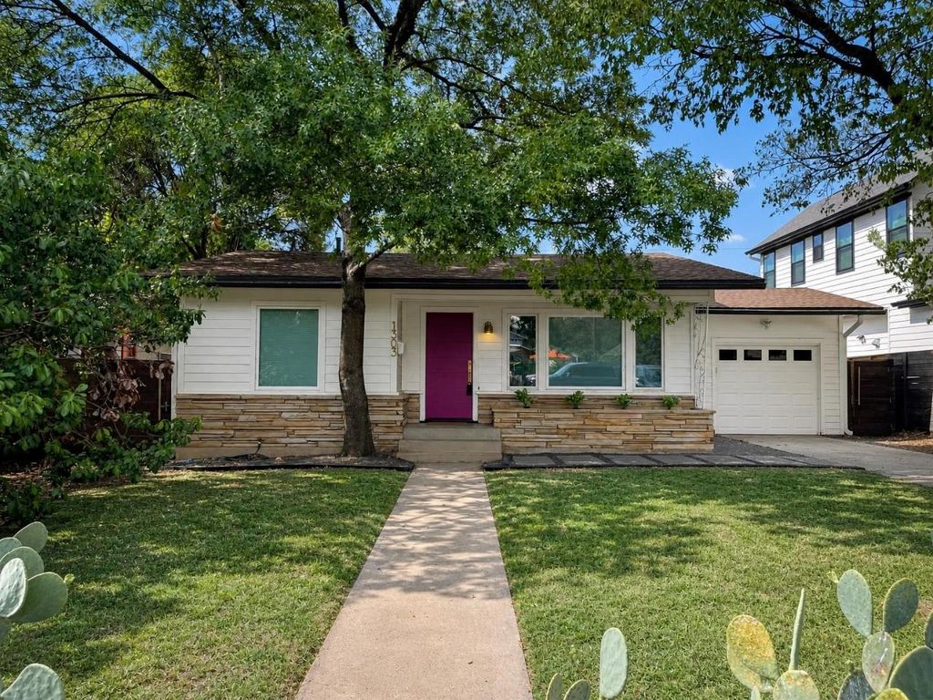 1303 Morrow ST, Austin, TX 78757