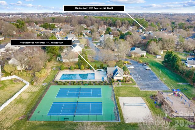 586 Gatsby Place NW, Concord, NC 28027