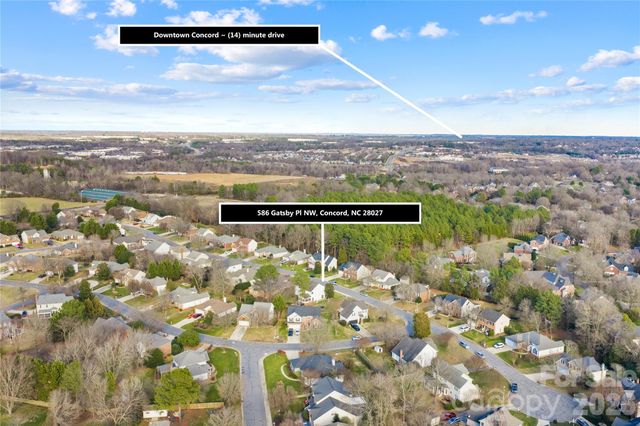 586 Gatsby Place NW, Concord, NC 28027
