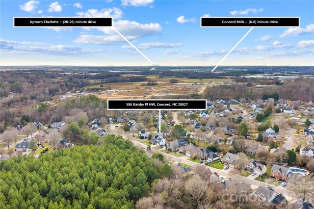 586 Gatsby Place NW, Concord, NC 28027