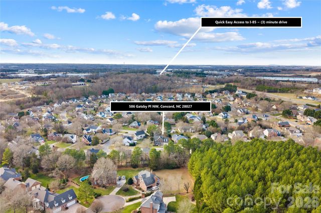 586 Gatsby Place NW, Concord, NC 28027