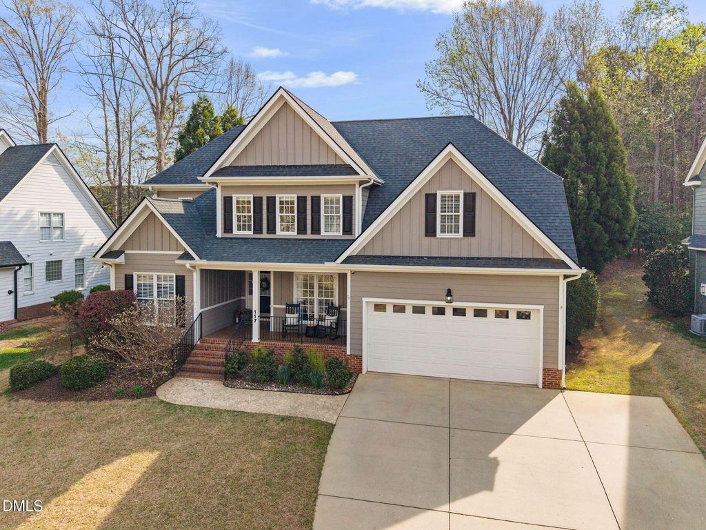 117 Cobblepoint Way, Holly Springs, NC 27540