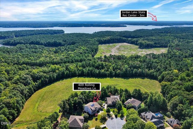 409 Rolling Meadows Lane, Chapel Hill, NC 27517