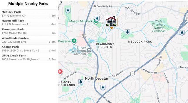 950 Heritage Hills, Decatur, GA 30033