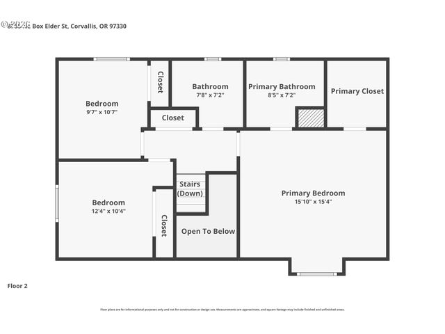 8768 BOX ELDER St, Adair Village, OR 97330
