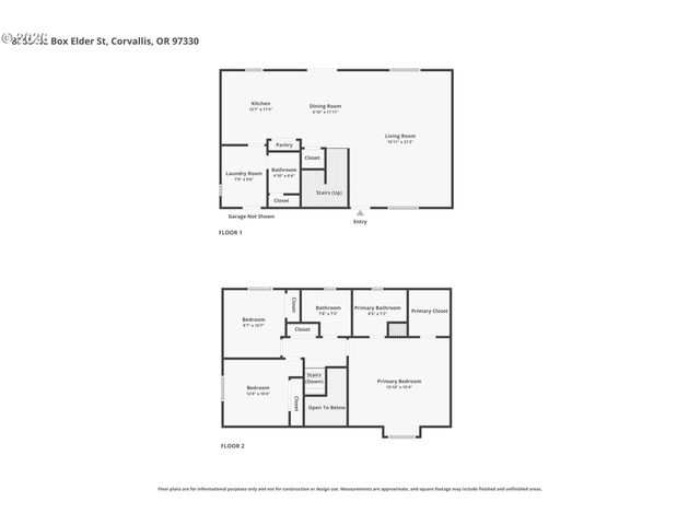 8768 BOX ELDER St, Adair Village, OR 97330