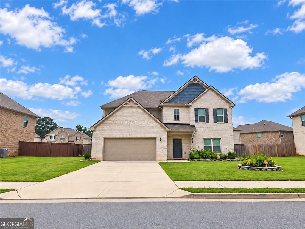 197 Cabin Way, Hampton, GA 30228 — exterior