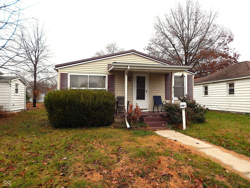 318 Louise Avenue, Crawfordsville, IN 47933