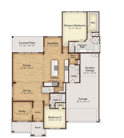 808 Stone Eagle Drive, Azle, TX 76020