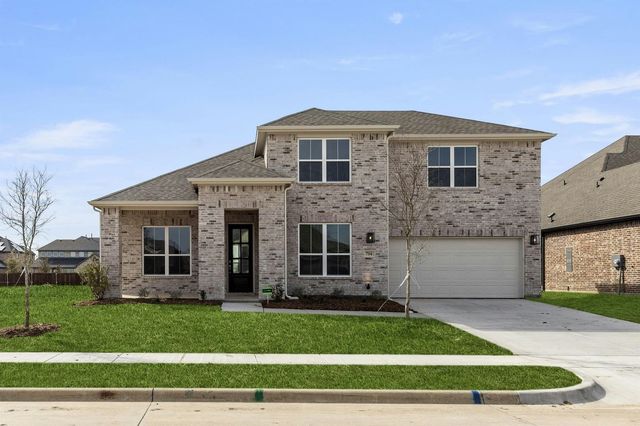 808 Stone Eagle Drive, Azle, TX 76020