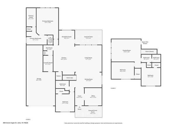 808 Stone Eagle Drive, Azle, TX 76020
