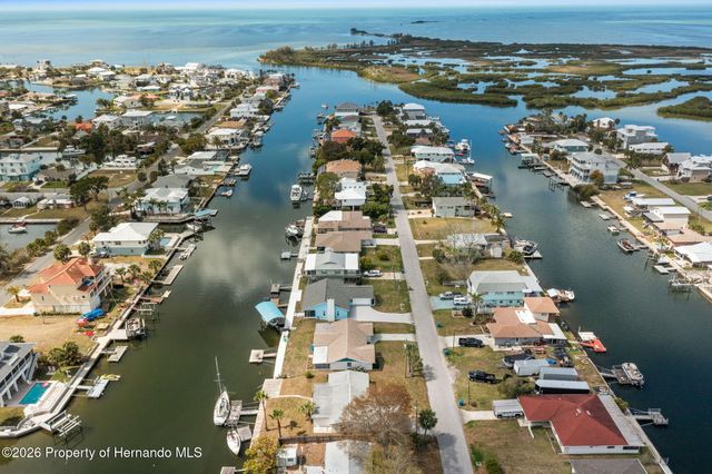 3372 Minnow Creek Drive, Hernando Beach, FL 34607