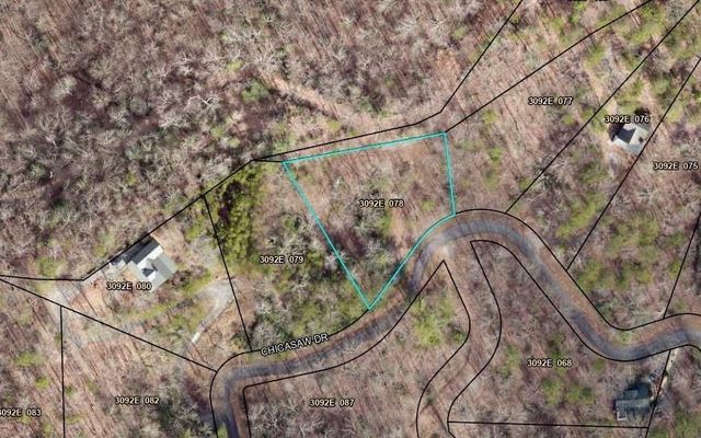 0 Chicasaw Drive, Ellijay, GA 30540