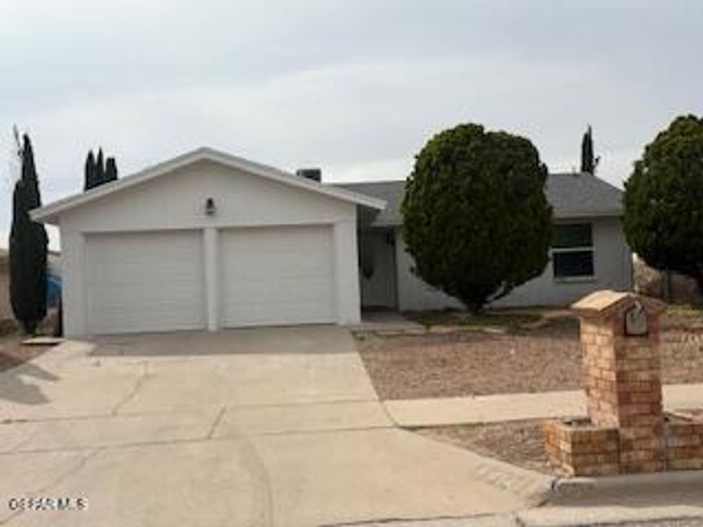 1641 HENRI DUNANT Drive, El Paso, TX 79938