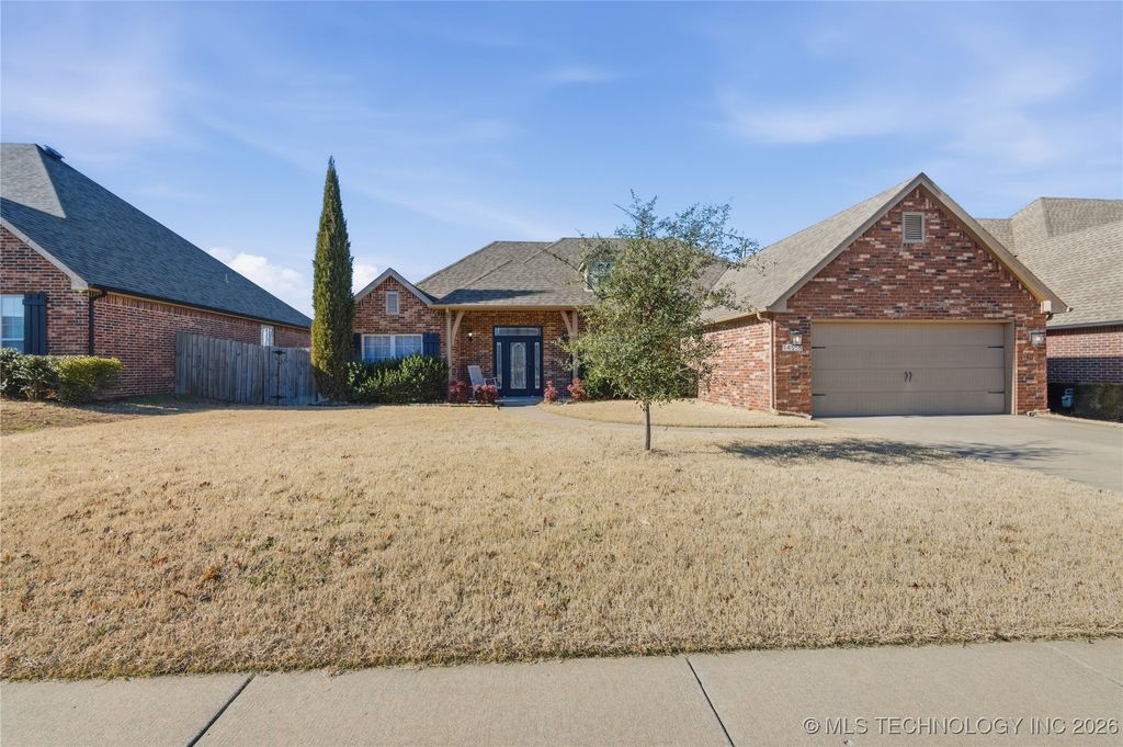14556 Courtney Lane, Glenpool, OK 74033