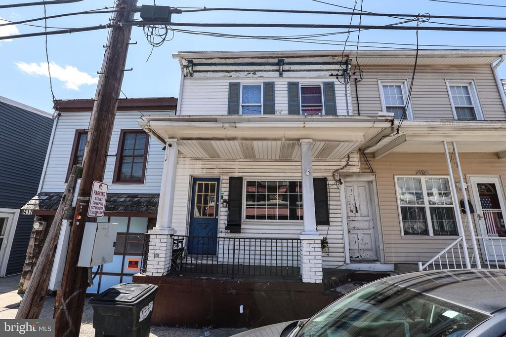413 NORTH ST, Minersville, PA 17954