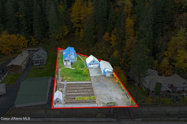 191 King St, Wallace, ID 83873