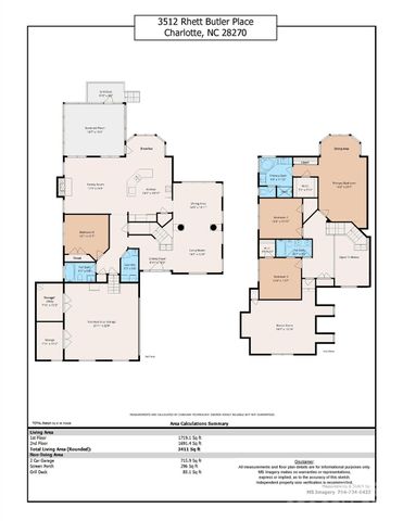 3512 Rhett Butler Place, Charlotte, NC 28270