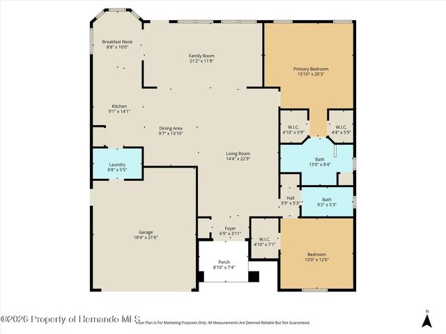 7361 Rosemont Lane, Spring Hill, FL 34606