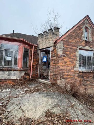 4605 Bedford Street, Detroit City, MI 48224