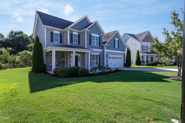 2411 Cattail Pond Drive, Zebulon, NC 27597