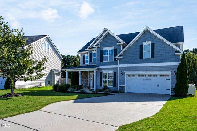 2411 Cattail Pond Drive, Zebulon, NC 27597