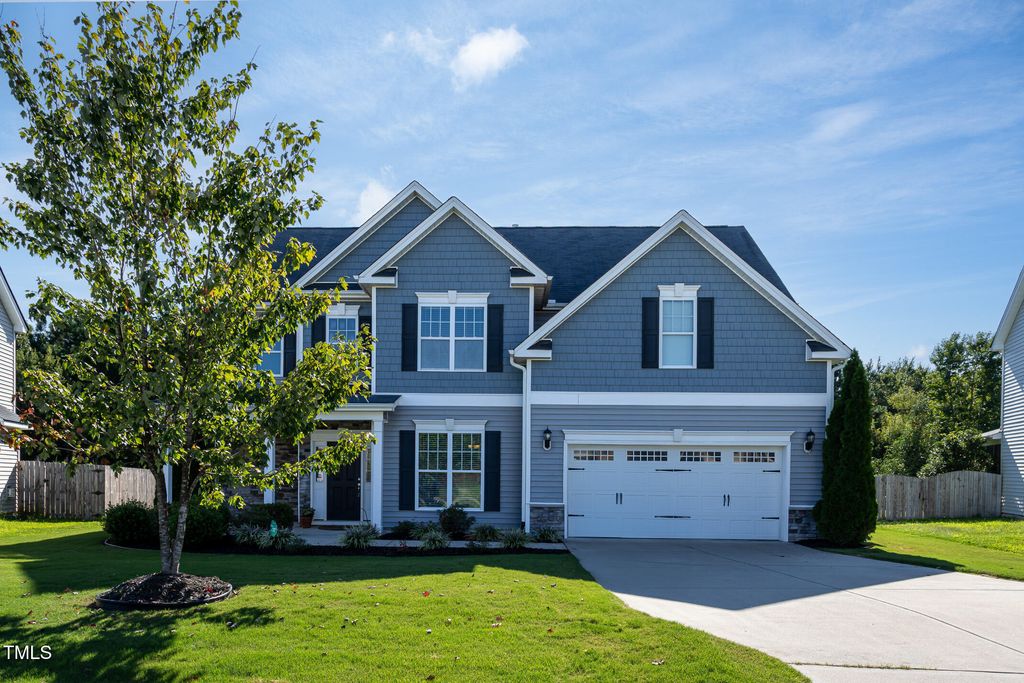 2411 Cattail Pond Drive, Zebulon, NC 27597