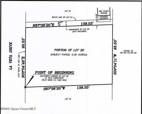 0 La Veta Drive, West Melbourne, FL 32904