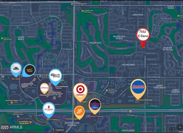 7552 E ELENA Circle, Mesa, AZ 85208