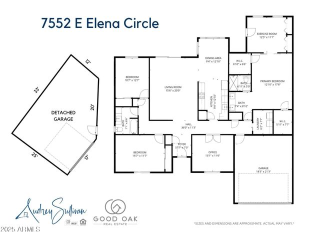 7552 E ELENA Circle, Mesa, AZ 85208