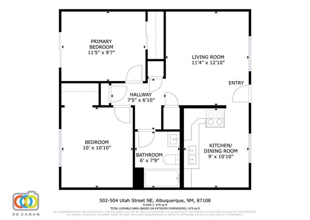 502 Utah Street NE, Albuquerque, NM 87108