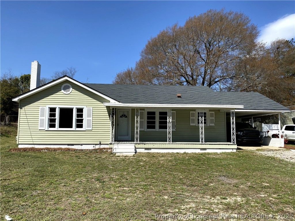 1502 Gillespie Street, Fayetteville, NC 28306 — exterior