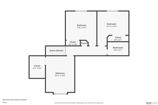 2206 Greenwald Street, Bellevue, NE 68123