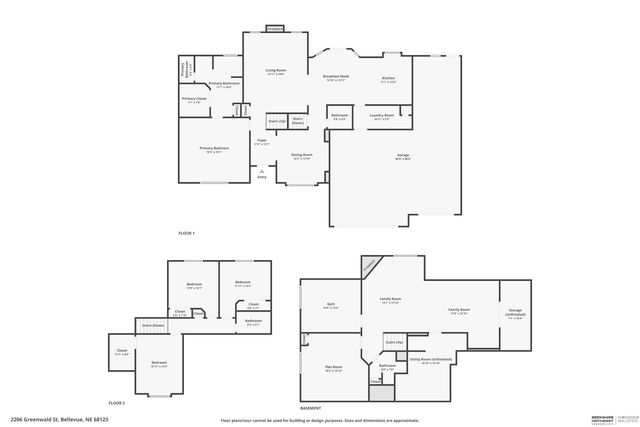 2206 Greenwald Street, Bellevue, NE 68123