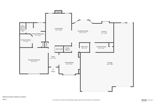 2206 Greenwald Street, Bellevue, NE 68123