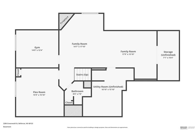 2206 Greenwald Street, Bellevue, NE 68123