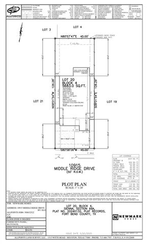 10915 Middle Ridge Drive, Missouri City, TX 77459
