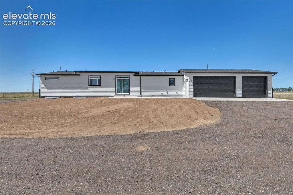 10165 McClelland Road, Calhan, CO 80808 — exterior