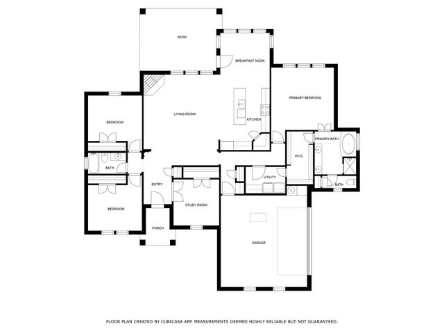 9012 Valley Oak Court, Springtown, TX 76082