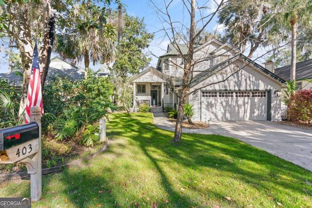 403 Indigo, St. Simons, GA 31522