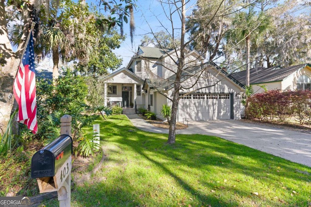 403 Indigo, St. Simons, GA 31522