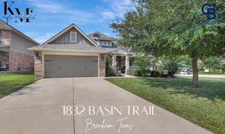 1832 Basin Trail, Brenham, TX 77833