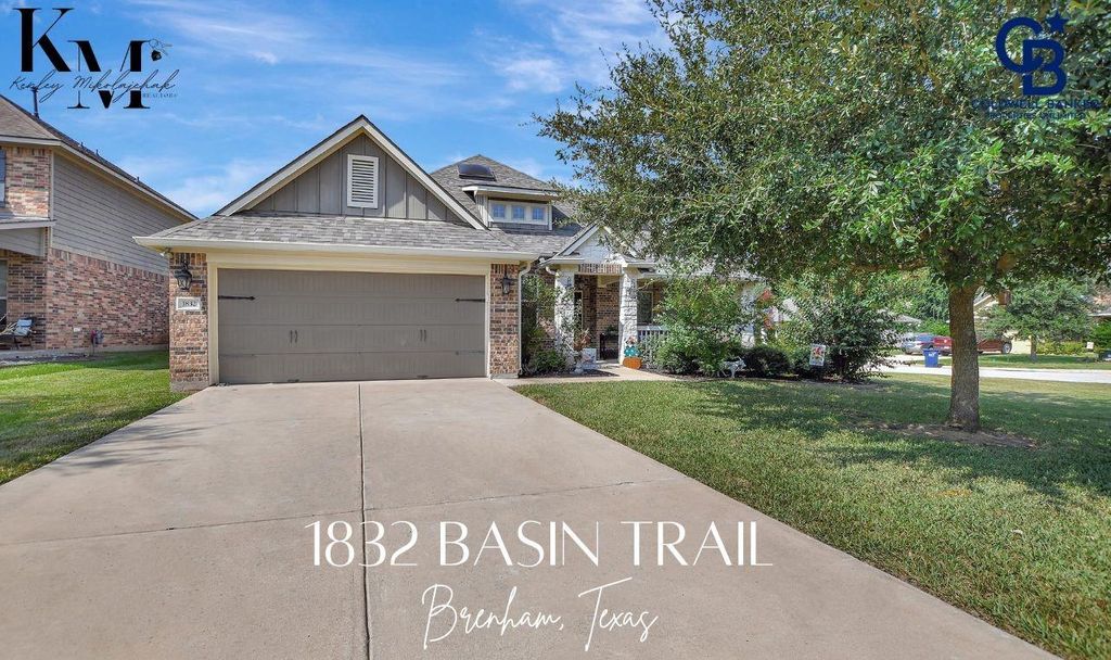 1832 Basin Trail, Brenham, TX 77833