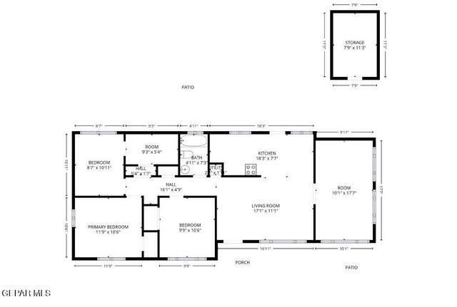 9516 IRIS Drive, El Paso, TX 79924