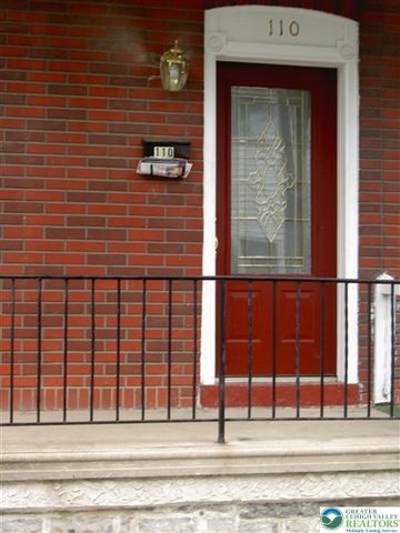 110 East Raspberry Street, Bethlehem City, PA 18018