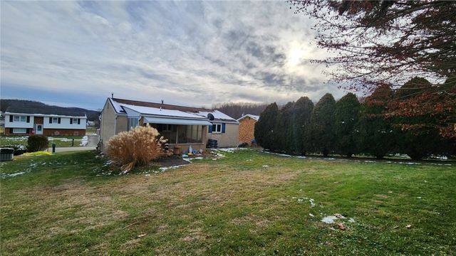 262 Vista Drive, Oklahoma Boro, PA 15613