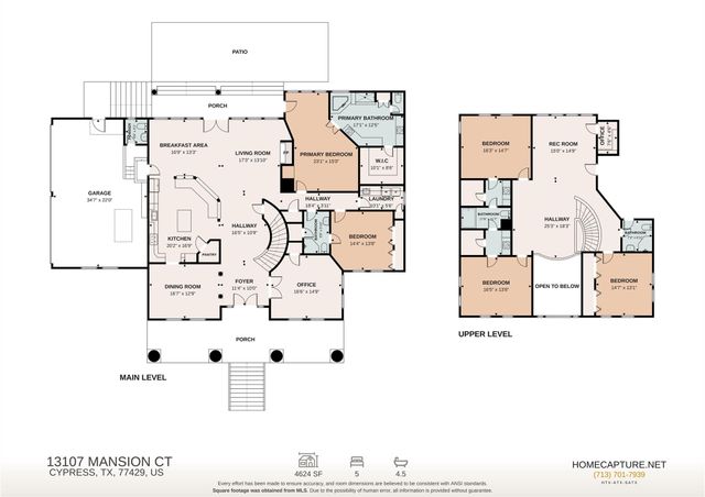 13107 Mansion Court, Cypress, TX 77429