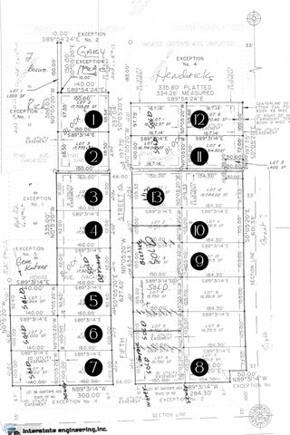 302 5th Street S, Fairmount, ND 58030